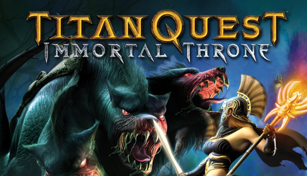 titan quest immortal throne review featured image