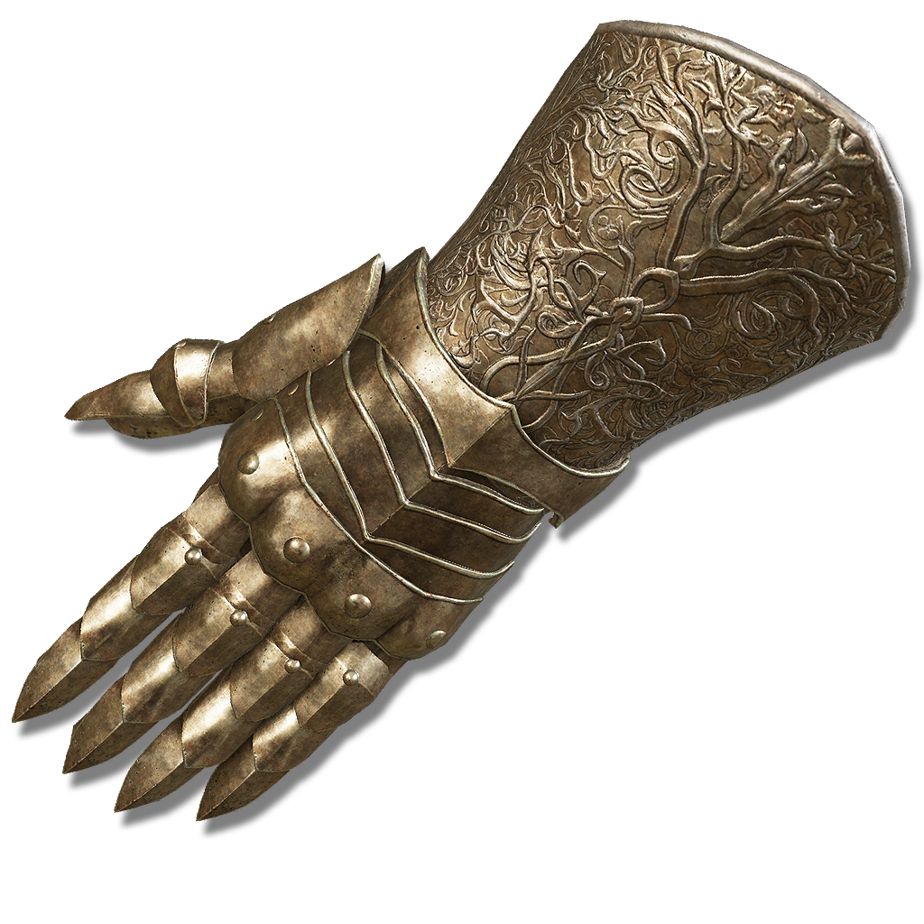 Tree Sentinel Gauntlets