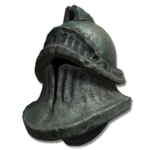 Verdigris Helm