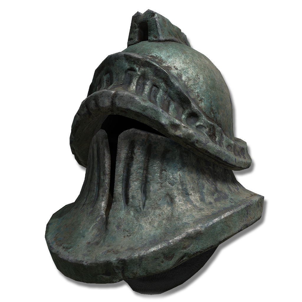 Verdigris Helm