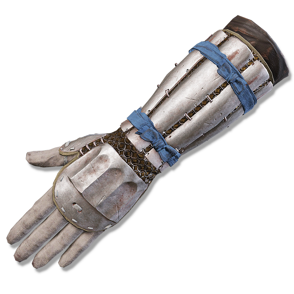 White Reed Gauntlets