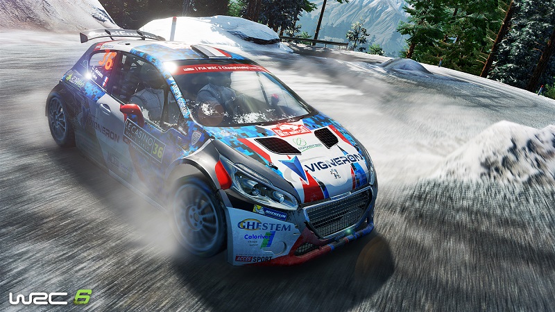 WRC 6 FIA World Rally Championship