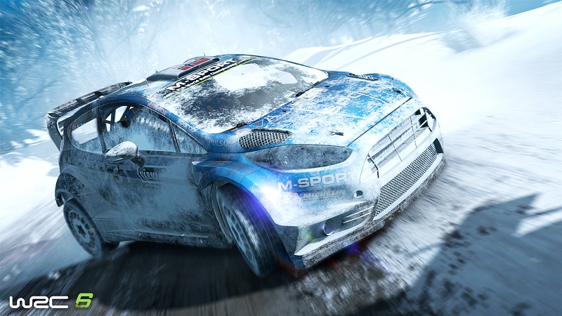 WRC 6 FIA World Rally Championship