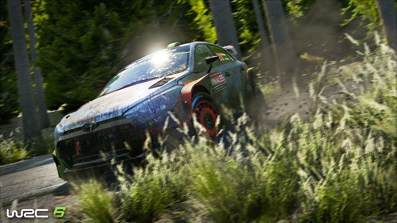 WRC 6 FIA World Rally Championship