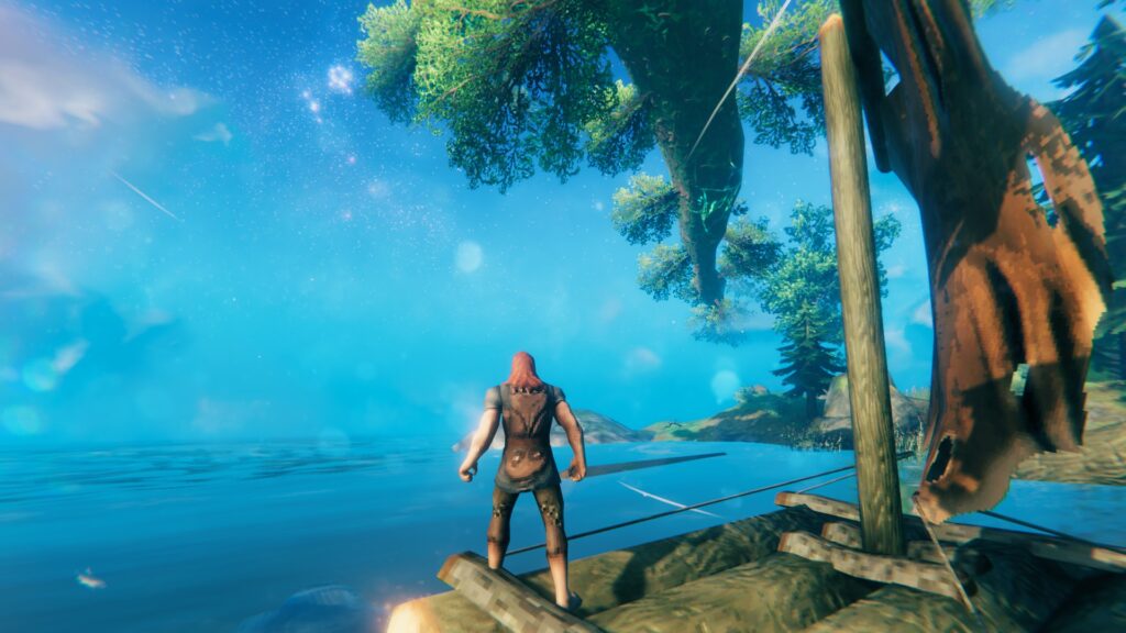 Valheim Roadmap New Features Ocean Screenshot