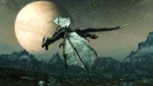 skyrim wallpaper