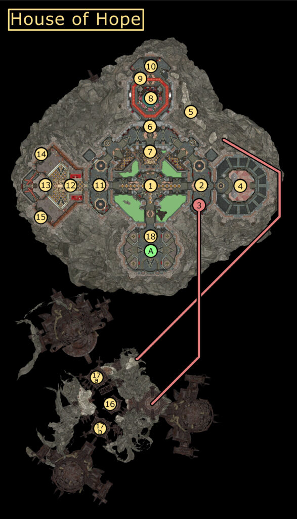 baldur's gate 3 house of hope map