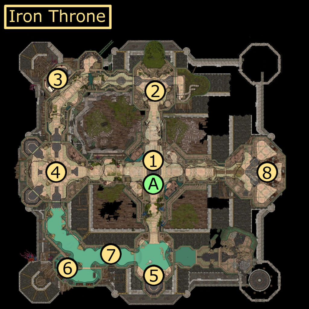 baldur's gate 3 iron throne map