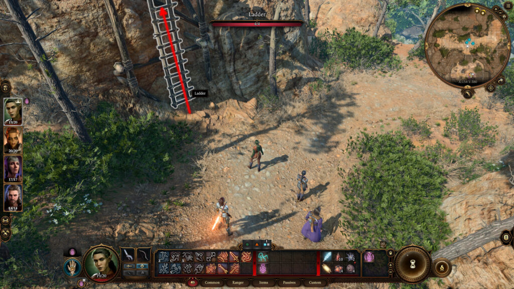 baldurs gate 3 screenshot ravagedbeach camp 3