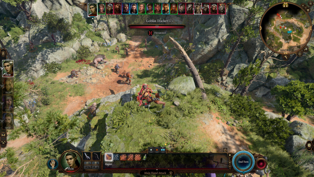 baldurs gate 3 screenshot ravagedbeach goblins 2