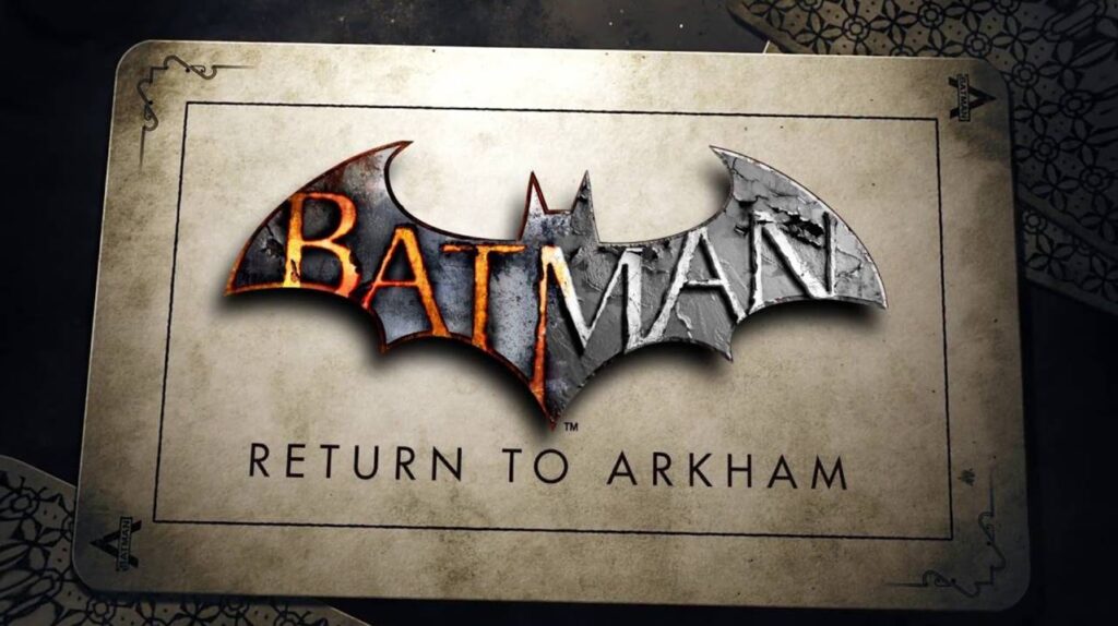 Batman Return to Arkham