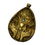 Blessed Blue Dew Talisman