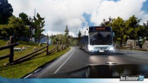 Bus Simulator Screenshot 2