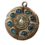 Cerulean Amber Medallion +1