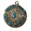 Cerulean Amber Medallion +3