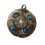 Cerulean Amber Medallion