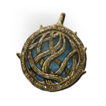 Cerulean Seed Talisman