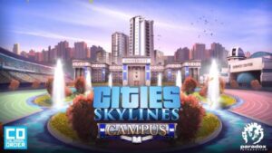 Cities Skylines Campus Header Image