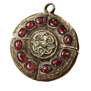 Crimson Amber Medallion +2