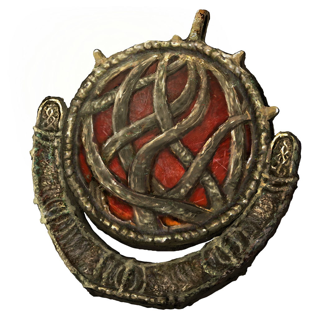 Crimson Seed Talisman +1