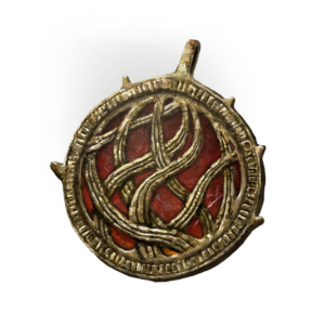 Crimson Seed Talisman