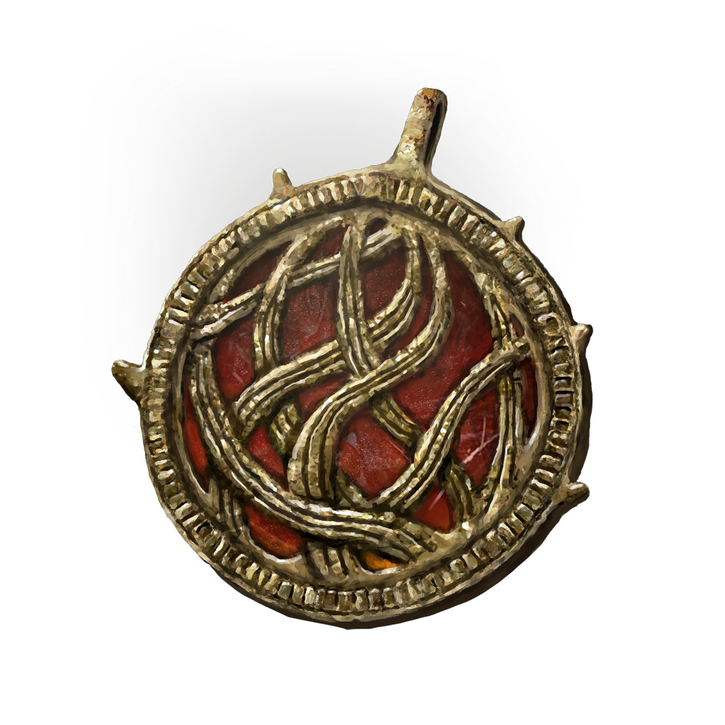 Crimson Seed Talisman