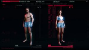 Customizable Genitals And What They Tell Us About Cyberpunk 2077