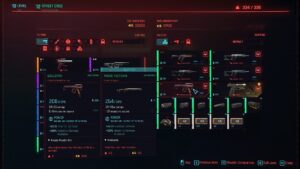 cyberpunk 2077 new weapons