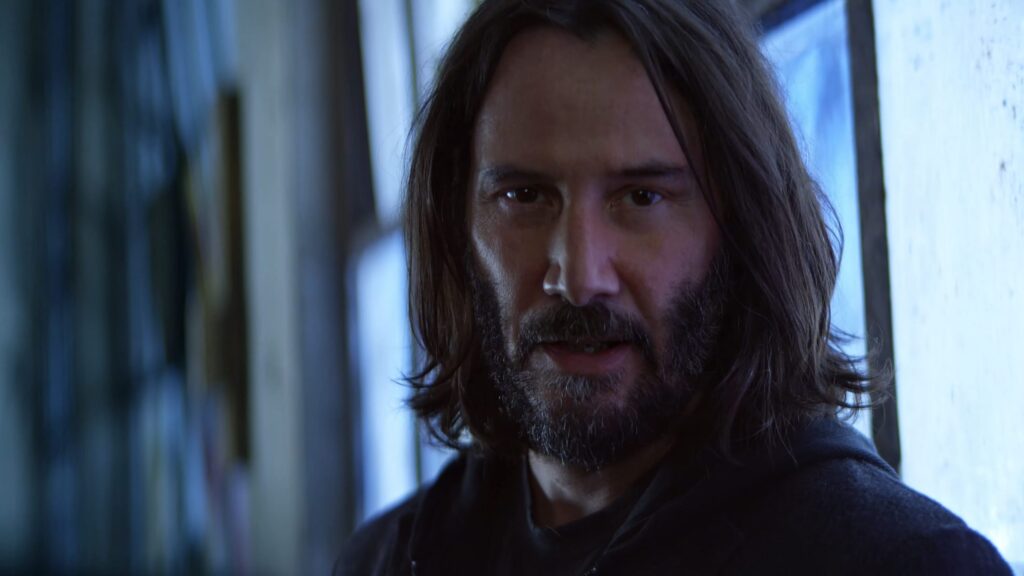 Cyberpunk 2077 Seize The Day Keanu