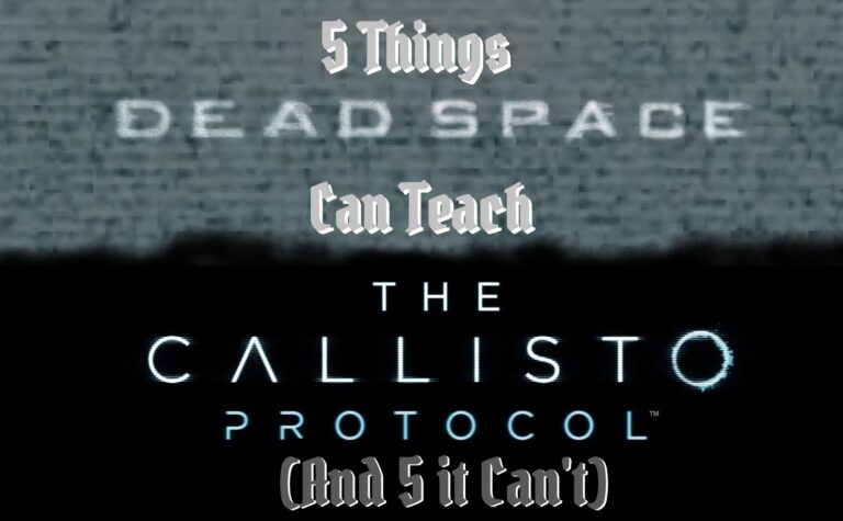 dead space callisto protocol cover