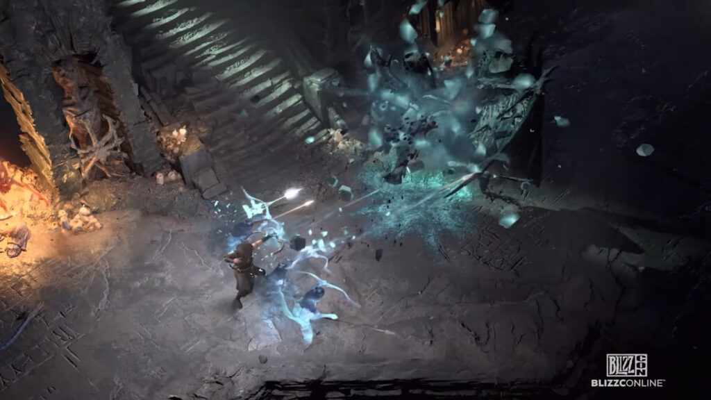 Diablo Iv Blizzcon Update Rogue Class And Open World Features