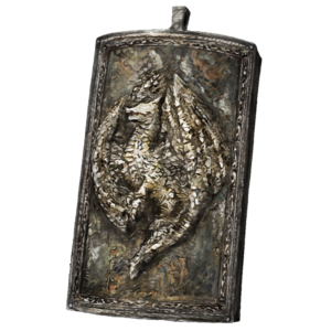 Dragoncrest Greatshield Talisman