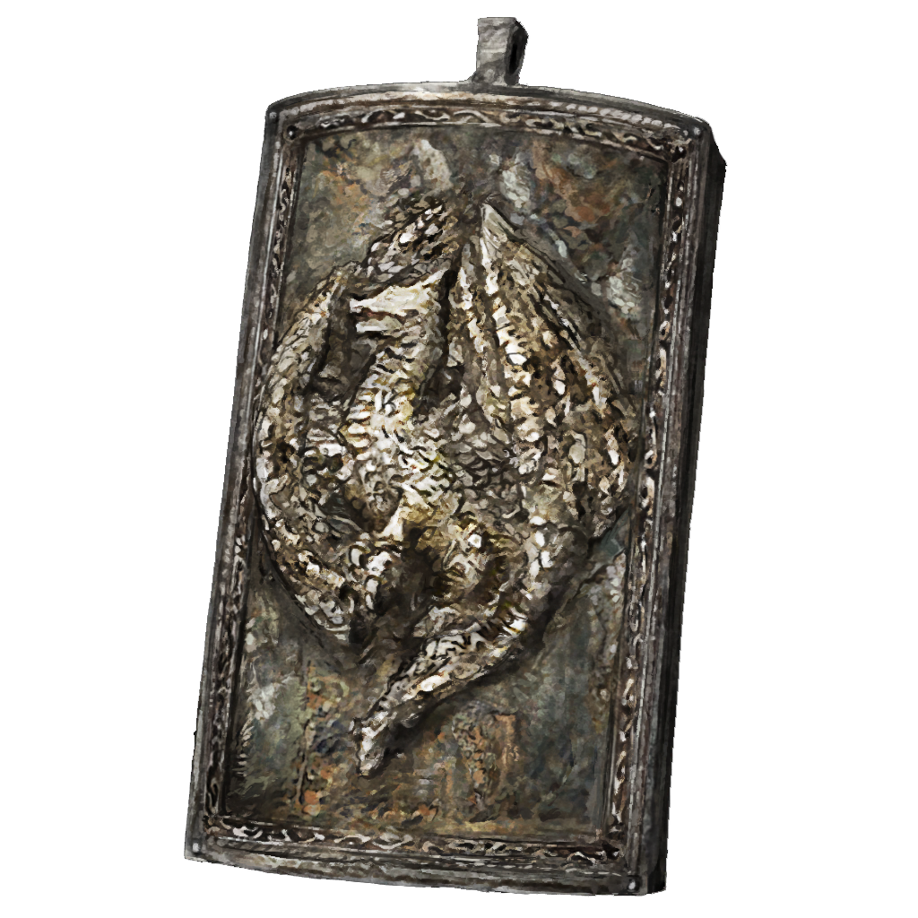 Dragoncrest Greatshield Talisman