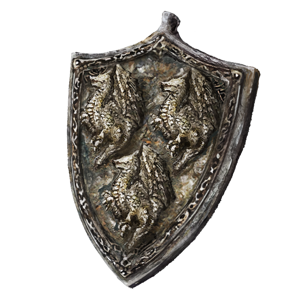 Dragoncrest Shield Talisman +2