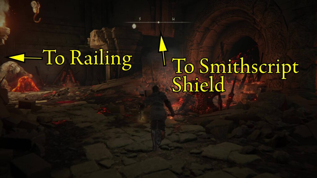 elden ring taylews ruined forge dungeon guide smithscript shield