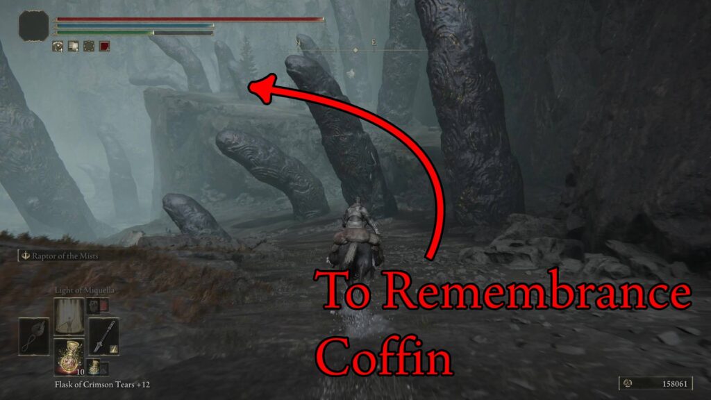 elden rings finger ruins of rhia walkthrough path to remembrance coffin