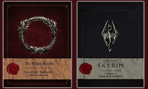 elder scrolls' books