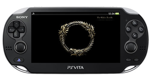 elder scrolls online on playstation vita