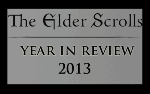 Elder Scrolls Year In Review