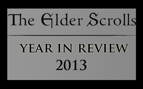 Elder Scrolls Year In Review