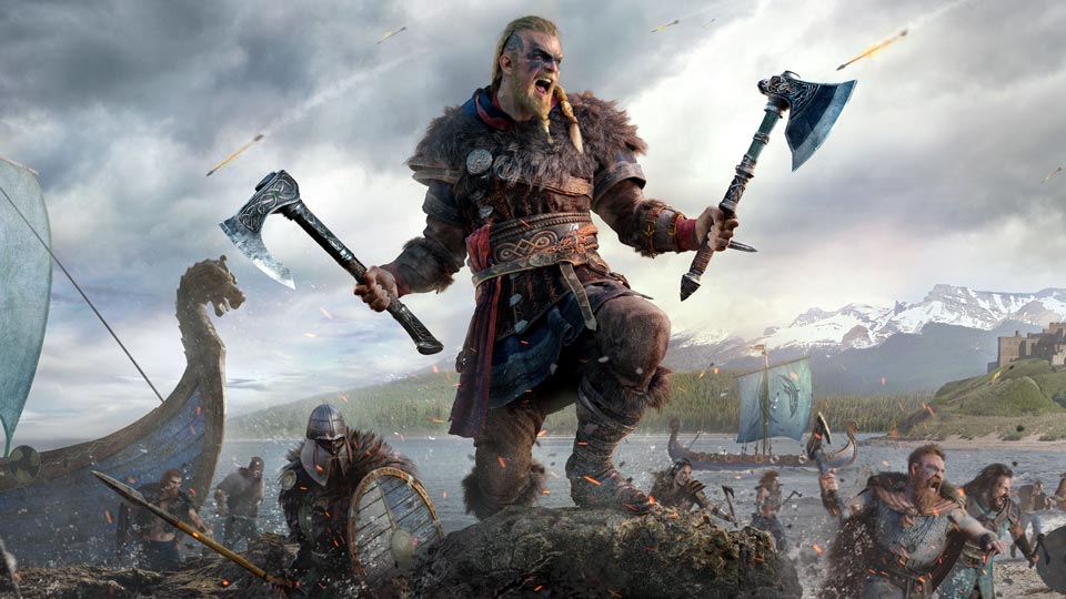 Exciting New Details About Viking Naval Combat In Assassin's Creed Valhalla