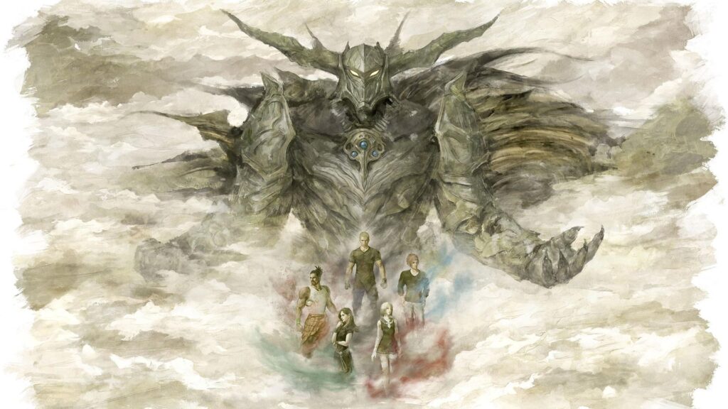 final fantasy origin artwork