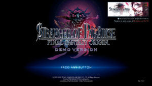 final fantasy origin demo