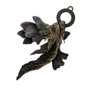 Fine Crucible Feather Talisman