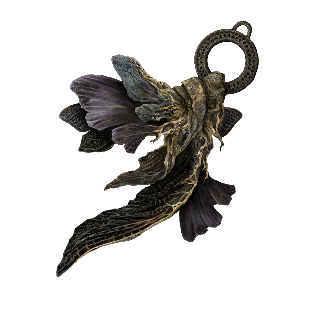 Fine Crucible Feather Talisman