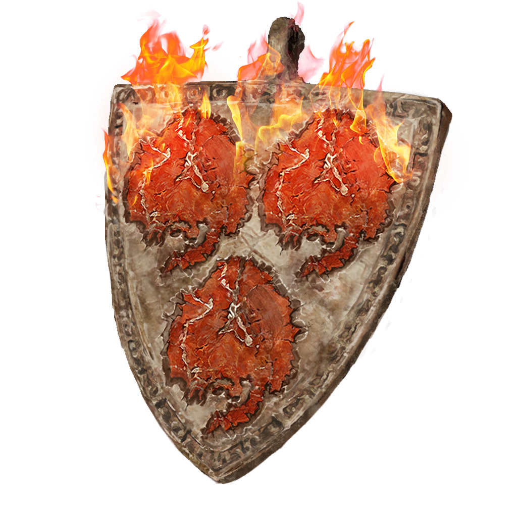 Flamedrake Talisman +2