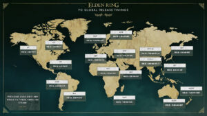 global release timings elden ring