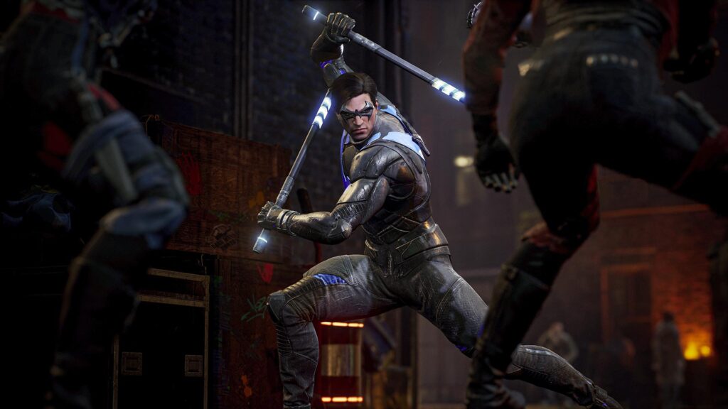 gotham knights gameplay leak 30 minutes featured image news