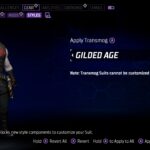 gotham knights gilded age skins leak red hood