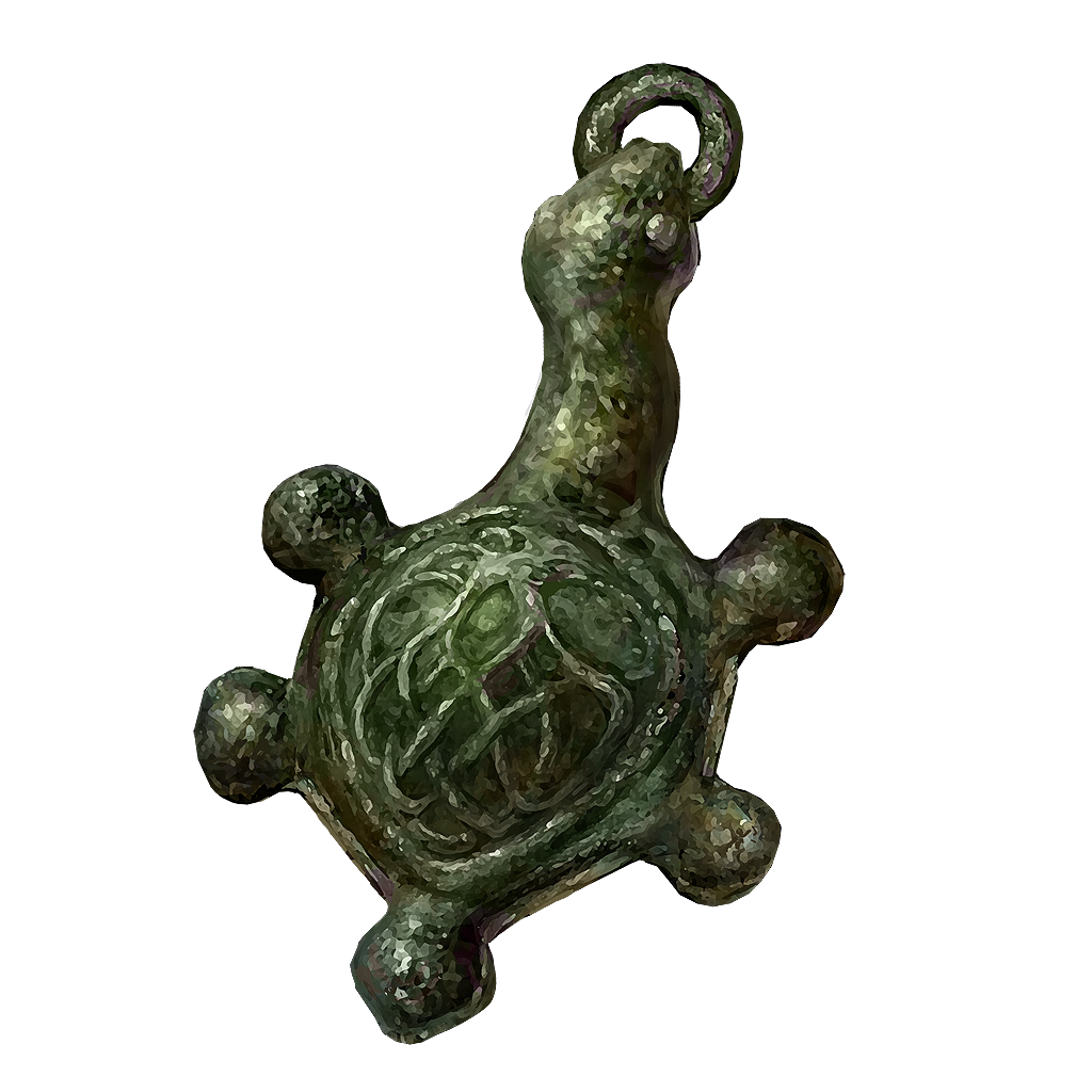 Green Turtle Talisman